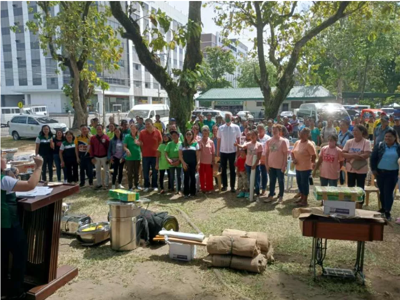 PEMO Turns Over P27M in Ecosystem Management Projects