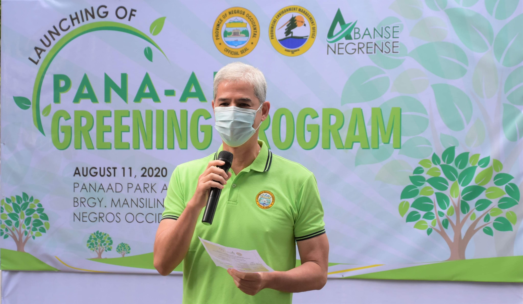 100 Endemic Trees Planted at PANA AD